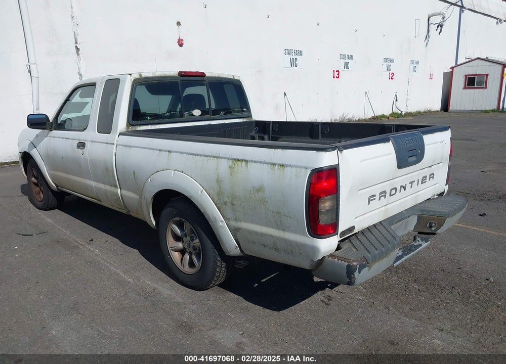 2001 NISSAN FRONTIER XE VIN: 1N6DD26S71C317295
