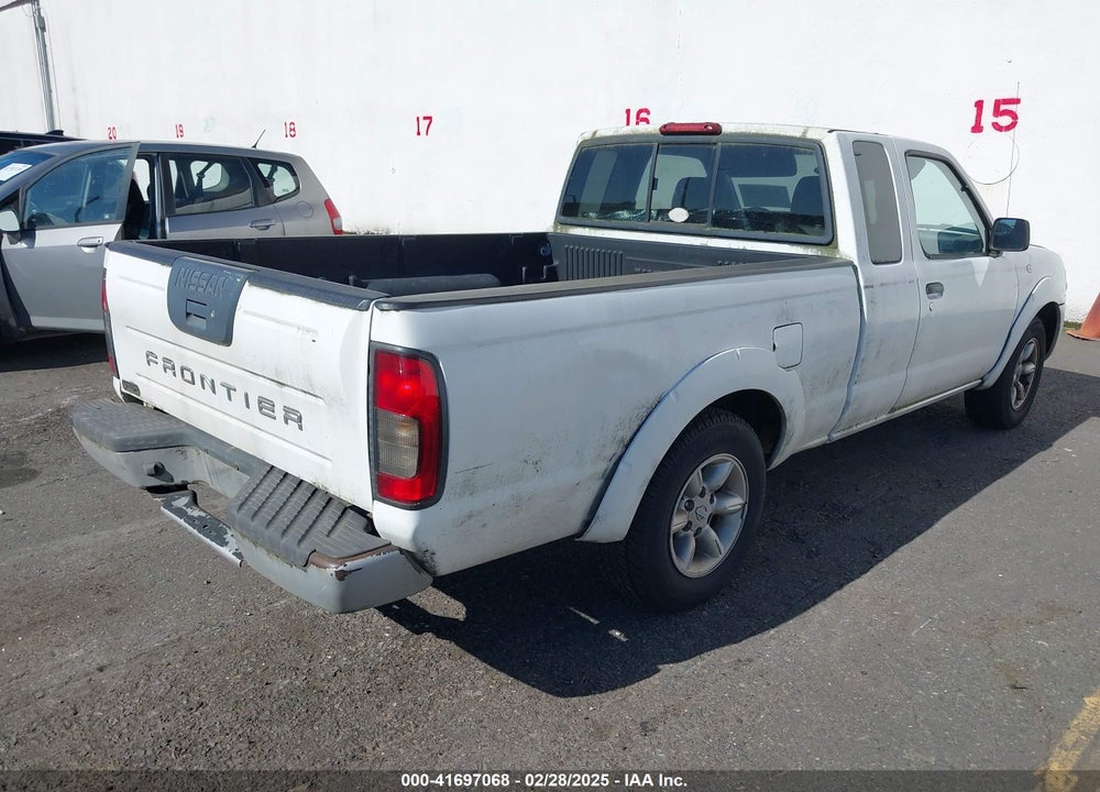 2001 NISSAN FRONTIER XE VIN: 1N6DD26S71C317295