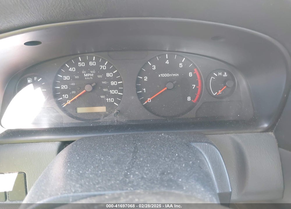 2001 NISSAN FRONTIER XE VIN: 1N6DD26S71C317295