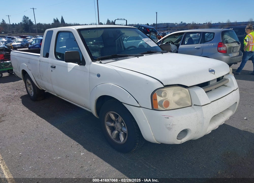 2001 NISSAN FRONTIER XE VIN: 1N6DD26S71C317295