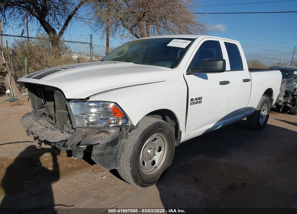 2017 RAM 1500 VIN: 1C6RR6FG5HS805276