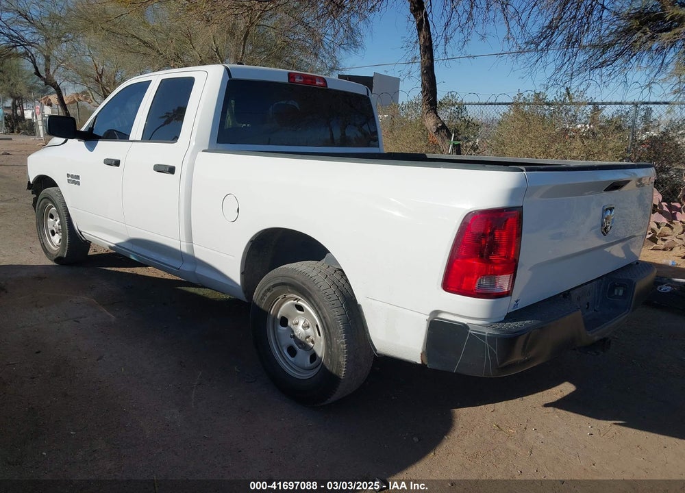 2017 RAM 1500 VIN: 1C6RR6FG5HS805276
