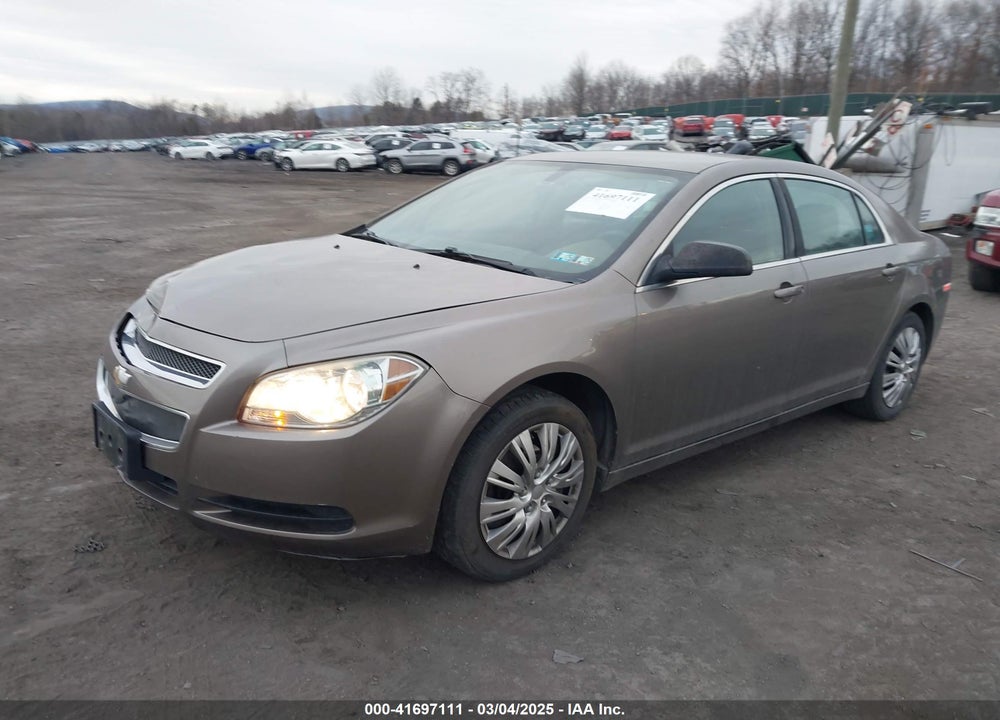 2012 CHEVROLET MALIBU VIN: 1G1ZA5EU9CF216839