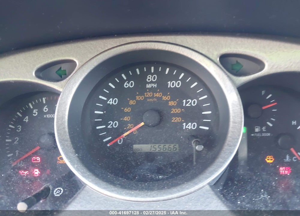 2002 TOYOTA HIGHLANDER VIN: JTEGD21A520042880