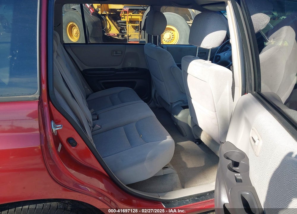 2002 TOYOTA HIGHLANDER VIN: JTEGD21A520042880
