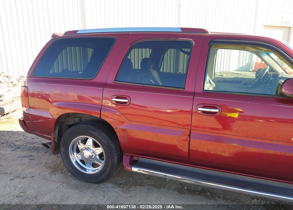 2002 CADILLAC ESCALADE STANDARD VIN: 1GYEK63N32R282329