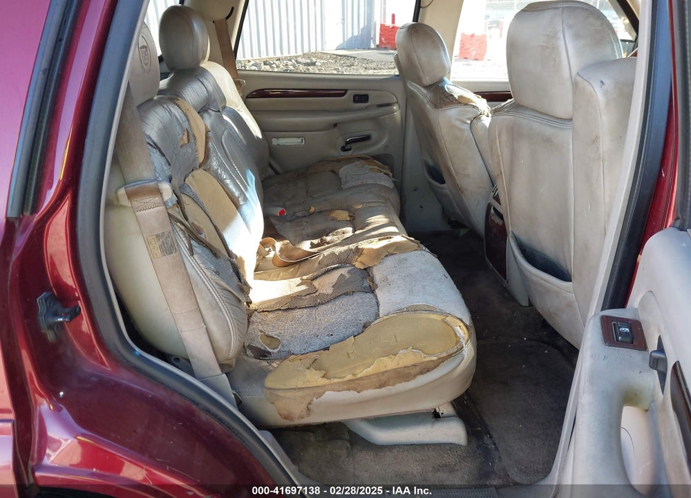 2002 CADILLAC ESCALADE STANDARD VIN: 1GYEK63N32R282329