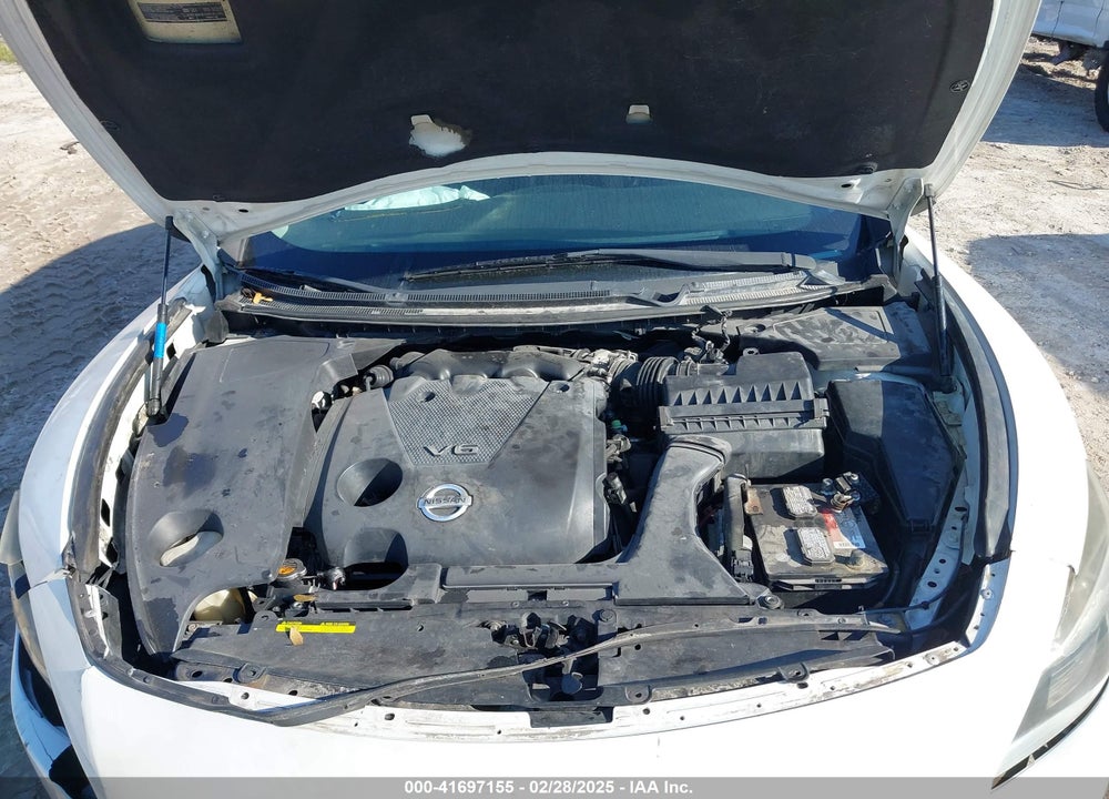 2012 NISSAN MAXIMA 3.5 S VIN: 1N4AA5AP5CC816138