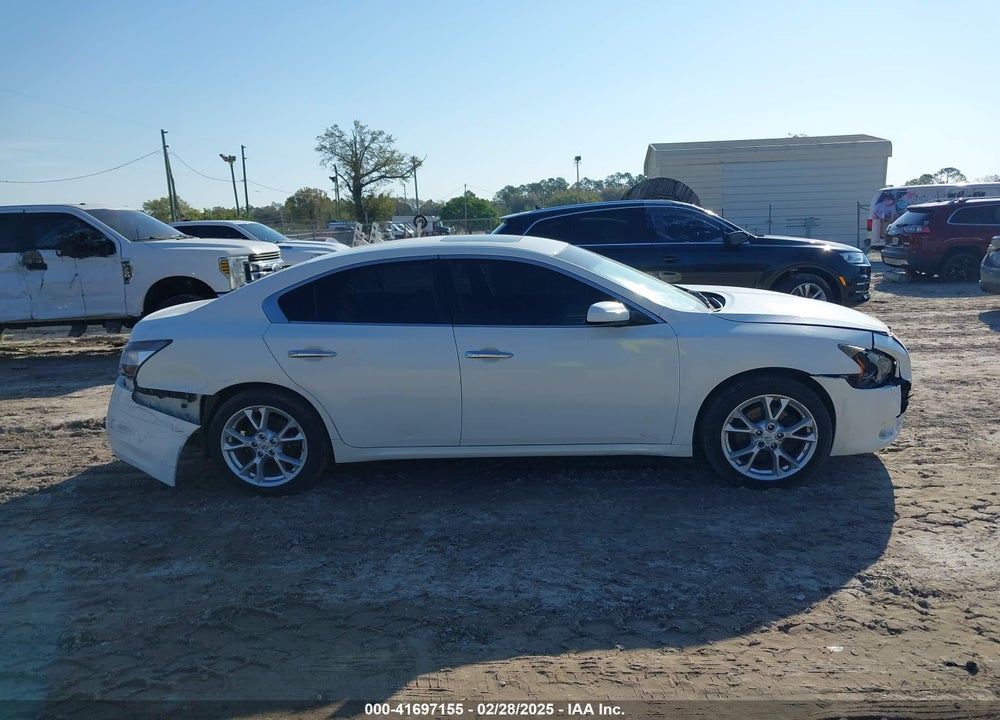 2012 NISSAN MAXIMA 3.5 S VIN: 1N4AA5AP5CC816138