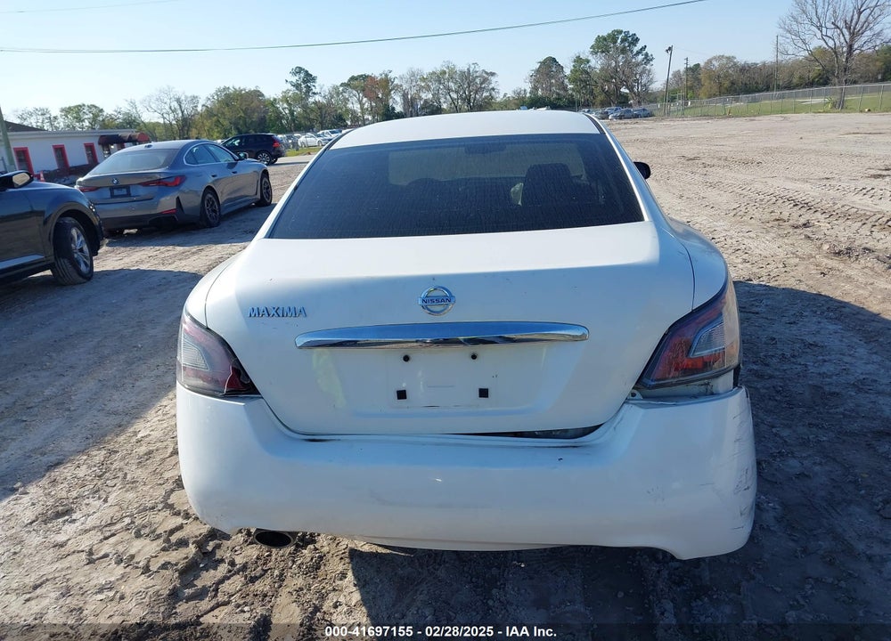 2012 NISSAN MAXIMA 3.5 S VIN: 1N4AA5AP5CC816138
