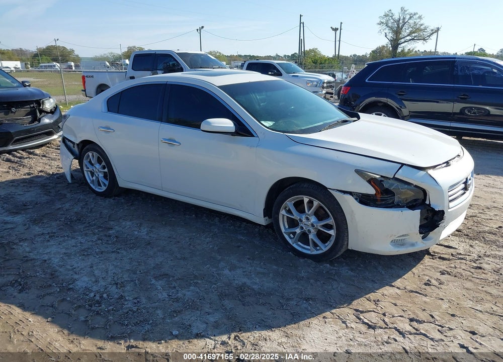 2012 NISSAN MAXIMA 3.5 S VIN: 1N4AA5AP5CC816138