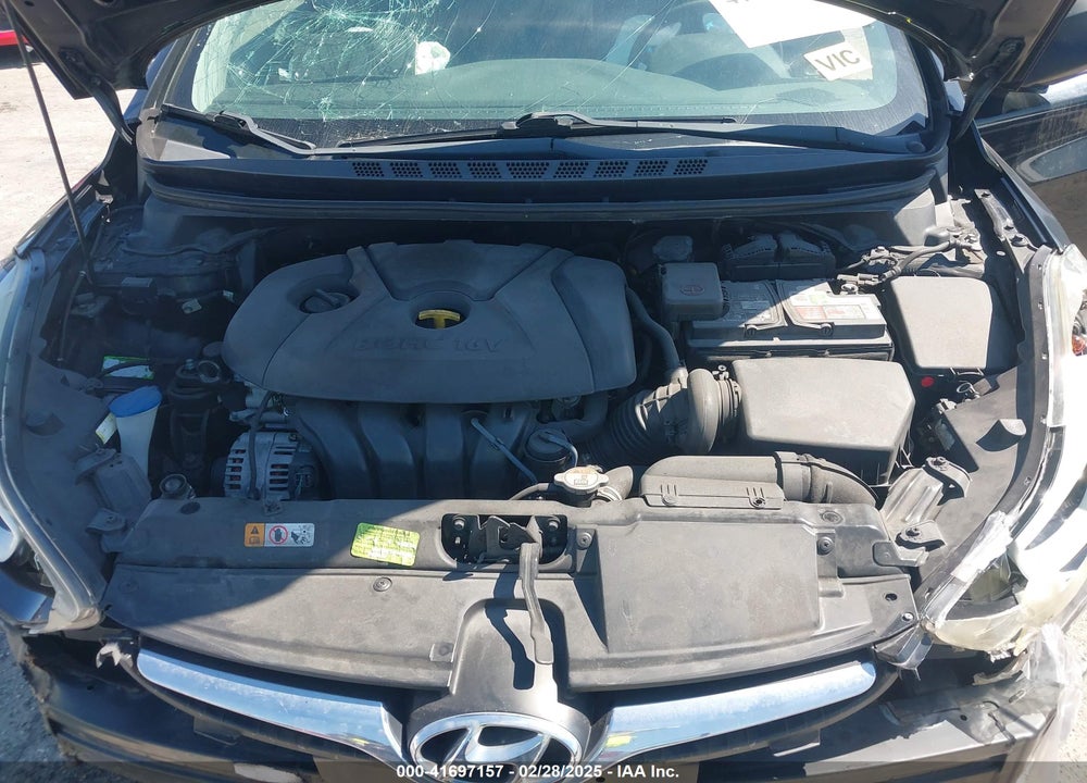 2016 HYUNDAI ELANTRA VALUE EDITION VIN: 5NPDH4AE3GH682039