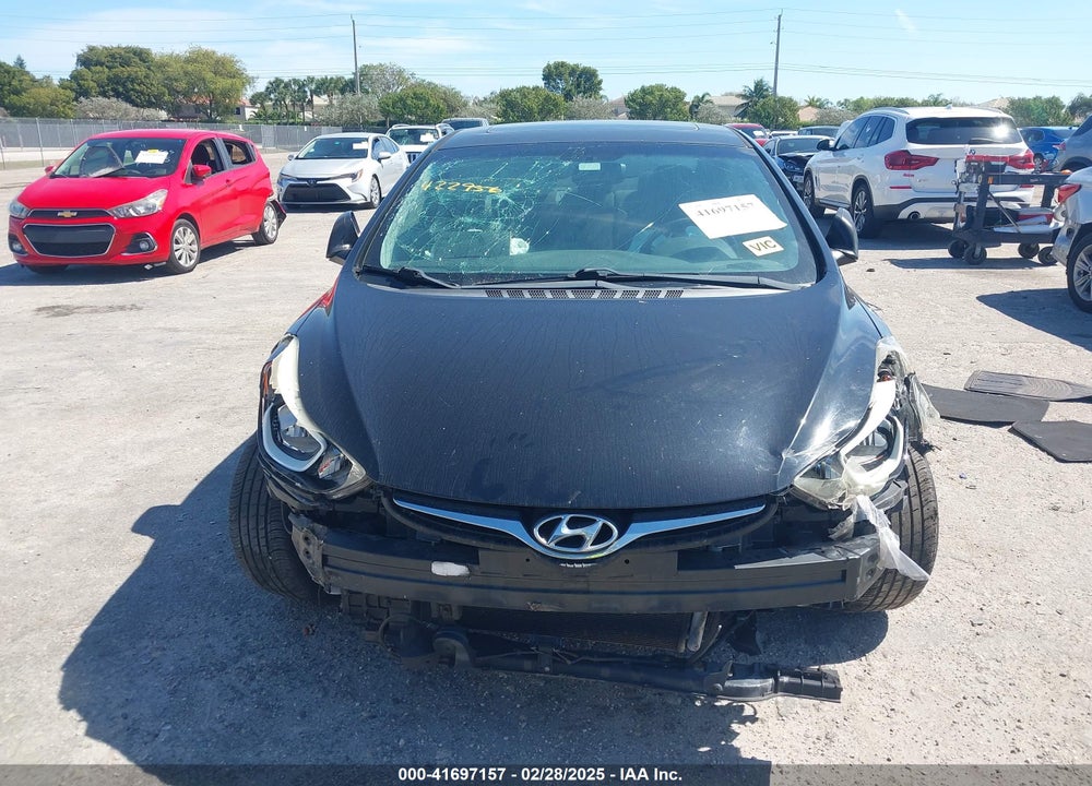 2016 HYUNDAI ELANTRA VALUE EDITION VIN: 5NPDH4AE3GH682039