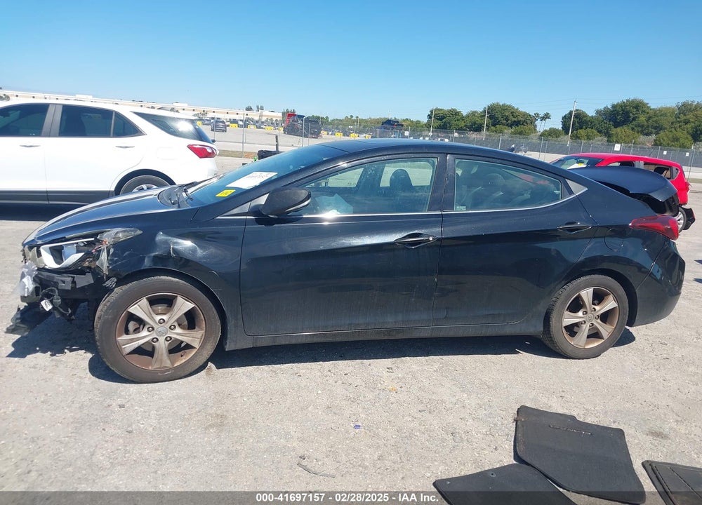 2016 HYUNDAI ELANTRA VALUE EDITION VIN: 5NPDH4AE3GH682039
