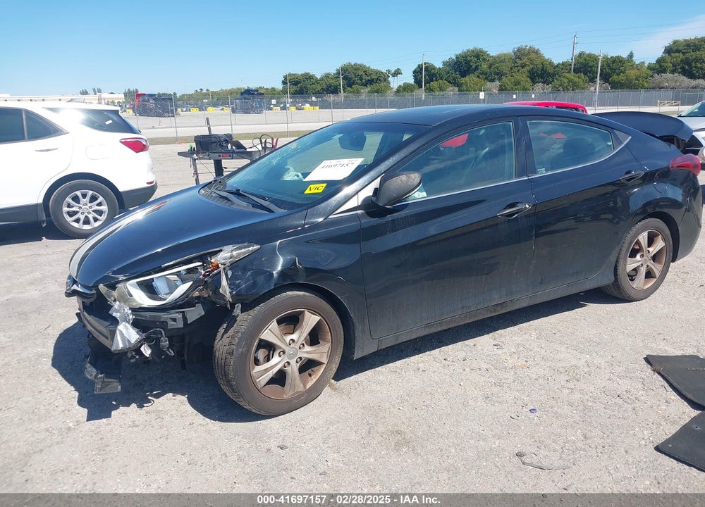 2016 HYUNDAI ELANTRA VALUE EDITION VIN: 5NPDH4AE3GH682039
