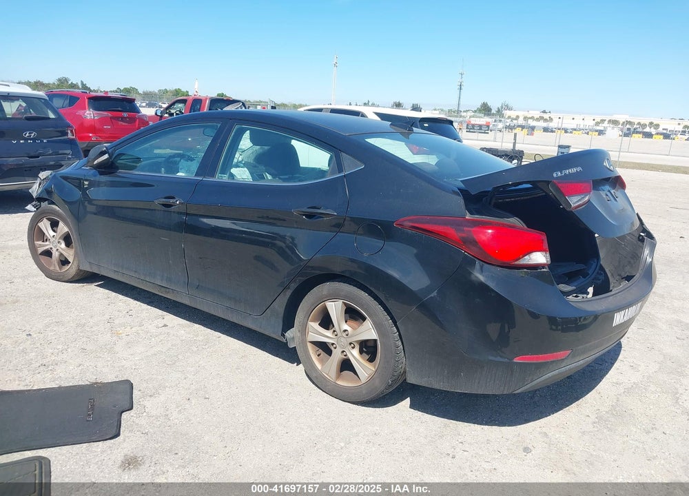 2016 HYUNDAI ELANTRA VALUE EDITION VIN: 5NPDH4AE3GH682039