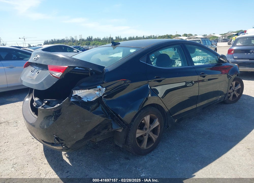 2016 HYUNDAI ELANTRA VALUE EDITION VIN: 5NPDH4AE3GH682039