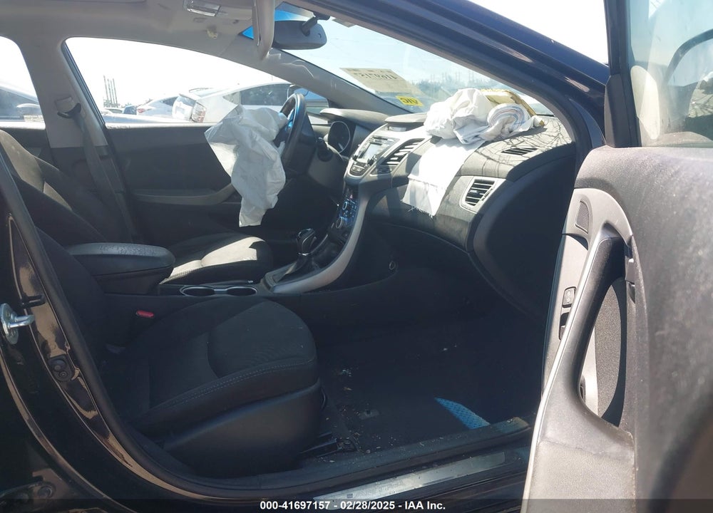 2016 HYUNDAI ELANTRA VALUE EDITION VIN: 5NPDH4AE3GH682039