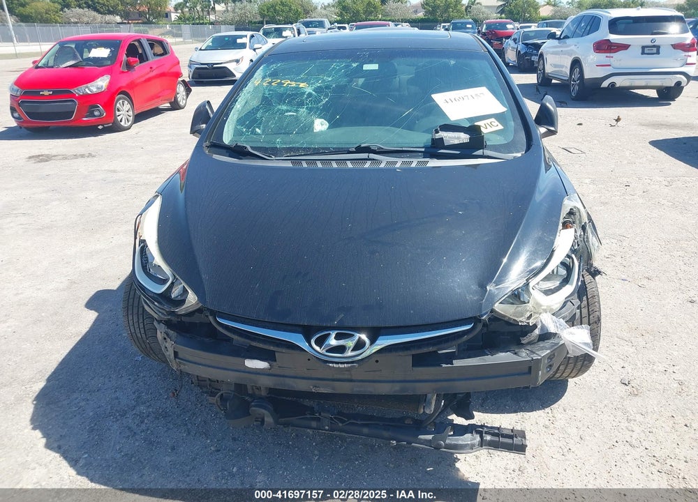 2016 HYUNDAI ELANTRA VALUE EDITION VIN: 5NPDH4AE3GH682039