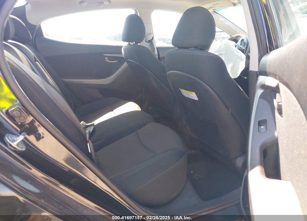 2016 HYUNDAI ELANTRA VALUE EDITION VIN: 5NPDH4AE3GH682039