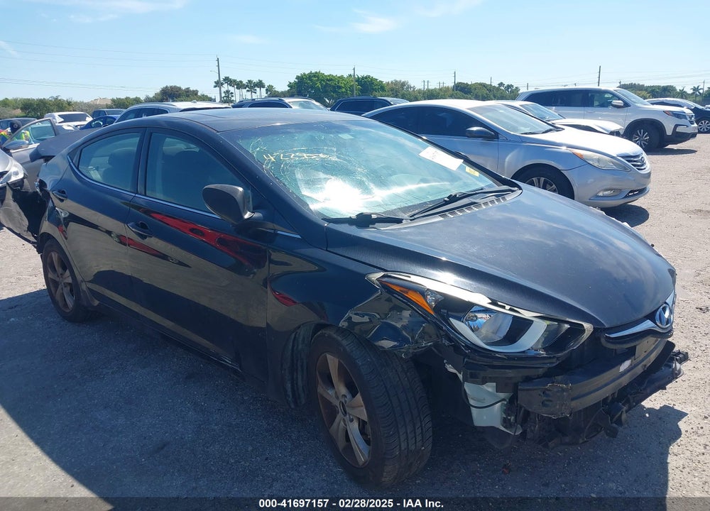 2016 HYUNDAI ELANTRA VALUE EDITION VIN: 5NPDH4AE3GH682039