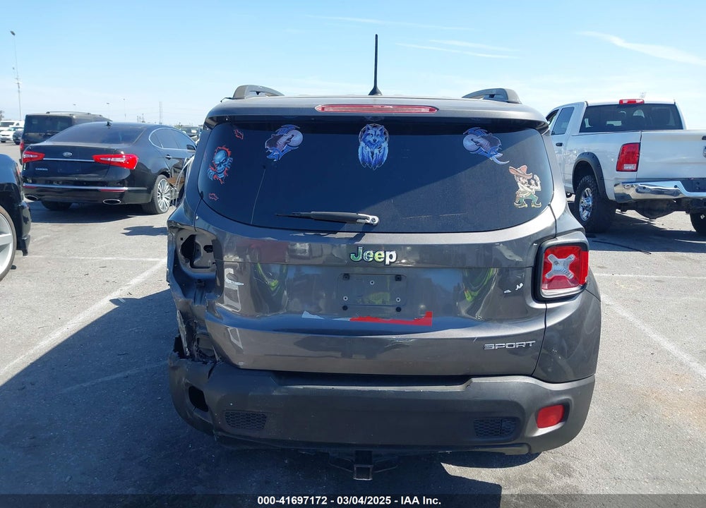 2017 JEEP RENEGADE VIN: ZACCJAAB5HPF10799