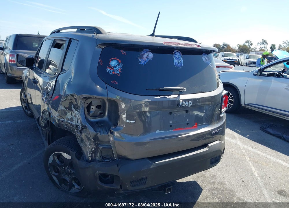 2017 JEEP RENEGADE VIN: ZACCJAAB5HPF10799