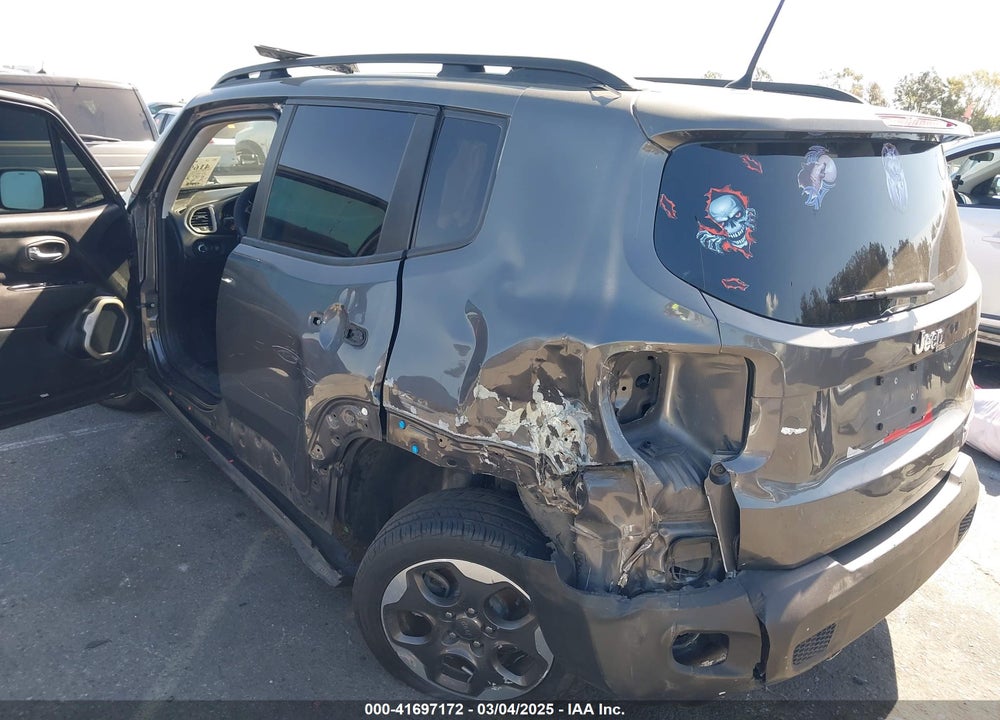 2017 JEEP RENEGADE VIN: ZACCJAAB5HPF10799