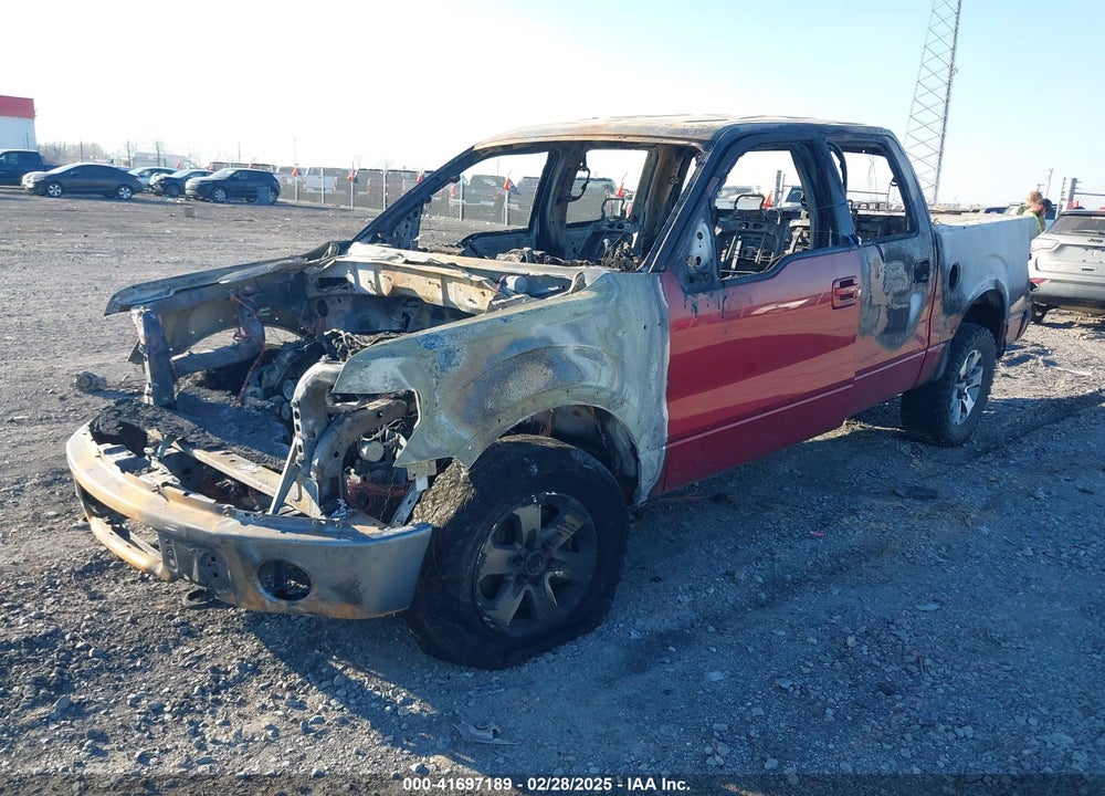 2013 FORD F-150 FX4 VIN: 1FTFW1EF1DKD64367