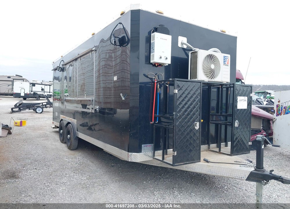 2023 C/S TRAILER FOOD TRAILER VIN: 4C91G2024PS641043