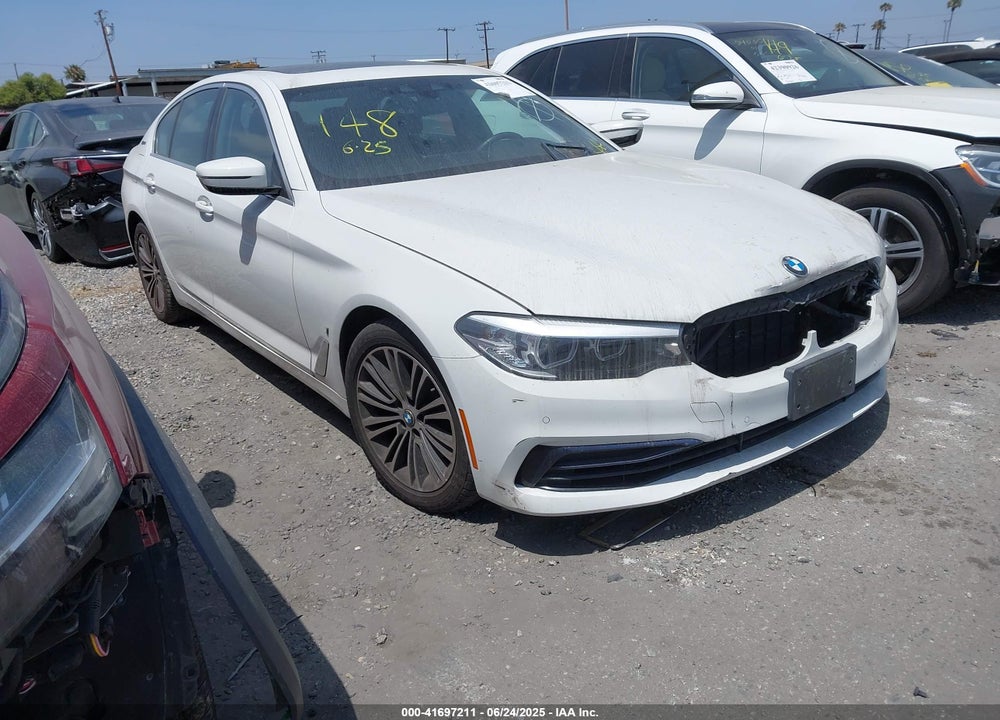 2019 BMW 530E IPERFORMANCE VIN: WBAJA9C58KB399175