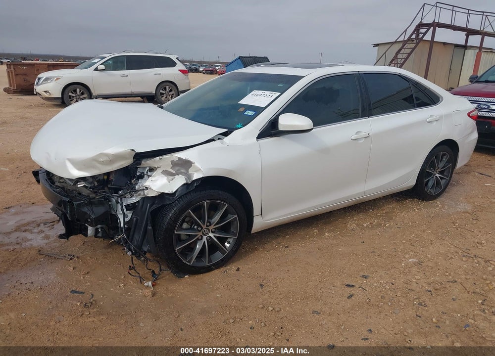 2017 TOYOTA CAMRY VIN: 4T1BF1FK7HU347735