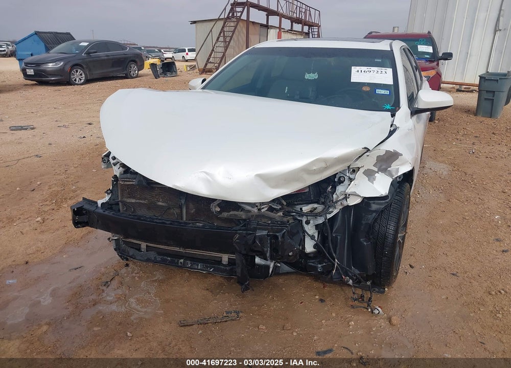 2017 TOYOTA CAMRY VIN: 4T1BF1FK7HU347735
