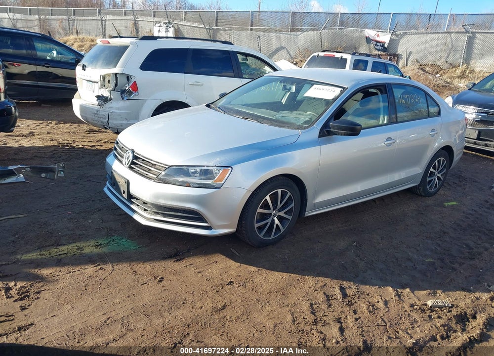 2015 VOLKSWAGEN JETTA VIN: 3VWD17AJ3FM202686