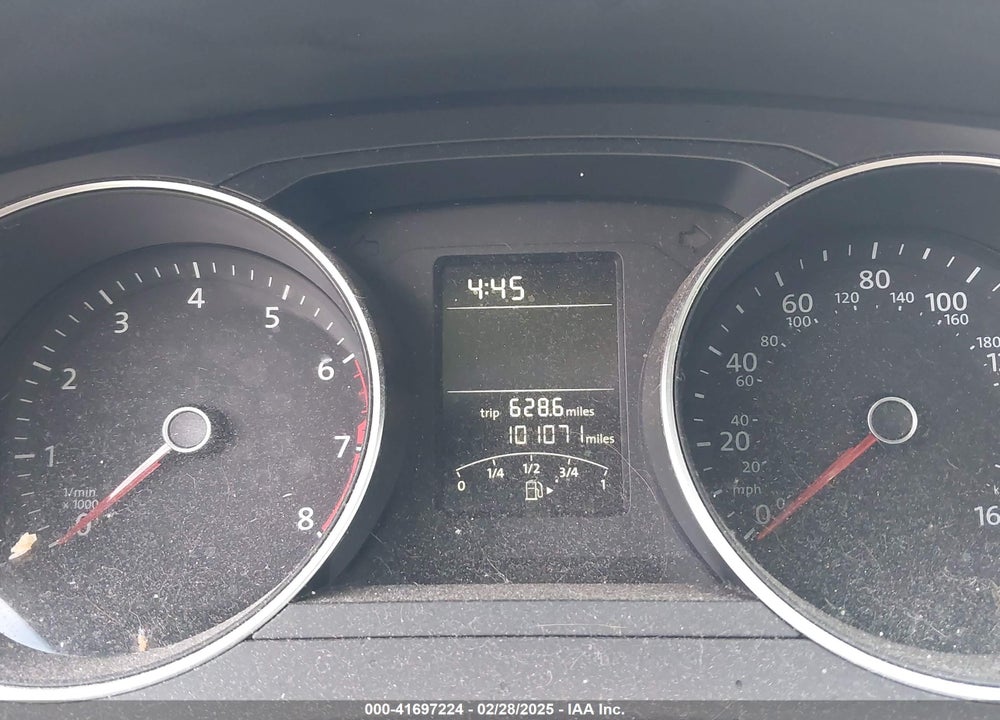2015 VOLKSWAGEN JETTA VIN: 3VWD17AJ3FM202686