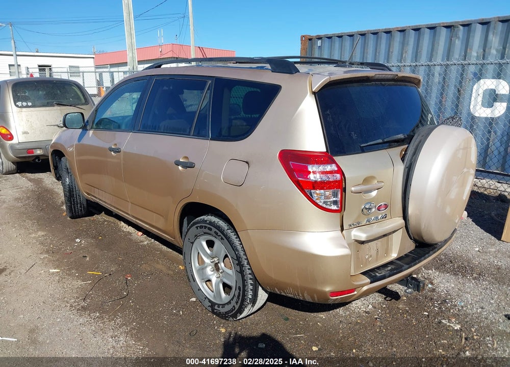 2009 TOYOTA RAV4 VIN: JTMZF33V295005845