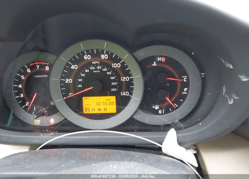 2009 TOYOTA RAV4 VIN: JTMZF33V295005845