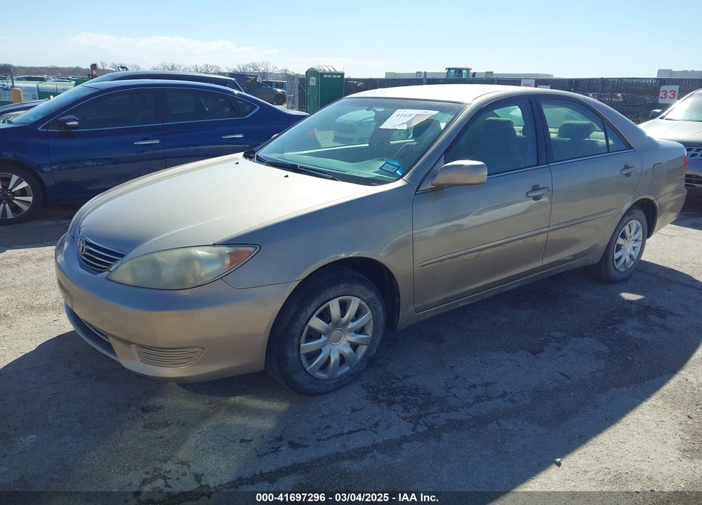 2005 TOYOTA CAMRY VIN: 4T1BE32K55U050270