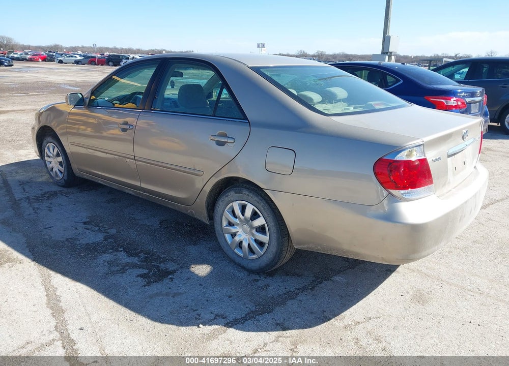 2005 TOYOTA CAMRY VIN: 4T1BE32K55U050270