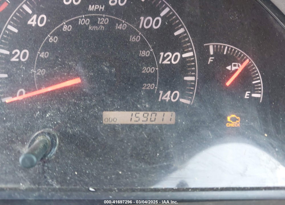 2005 TOYOTA CAMRY VIN: 4T1BE32K55U050270