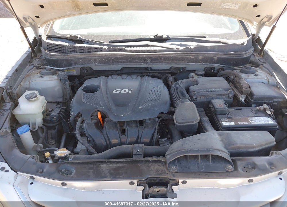 2012 HYUNDAI SONATA GLS VIN: 5NPEB4ACXCH461794