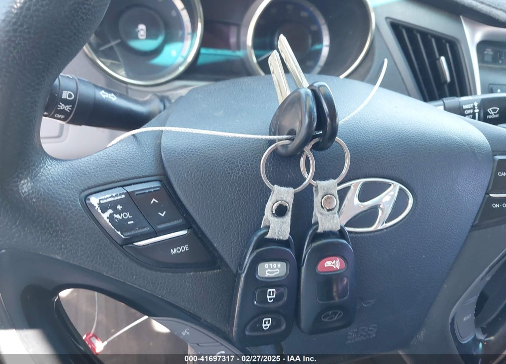 2012 HYUNDAI SONATA GLS VIN: 5NPEB4ACXCH461794