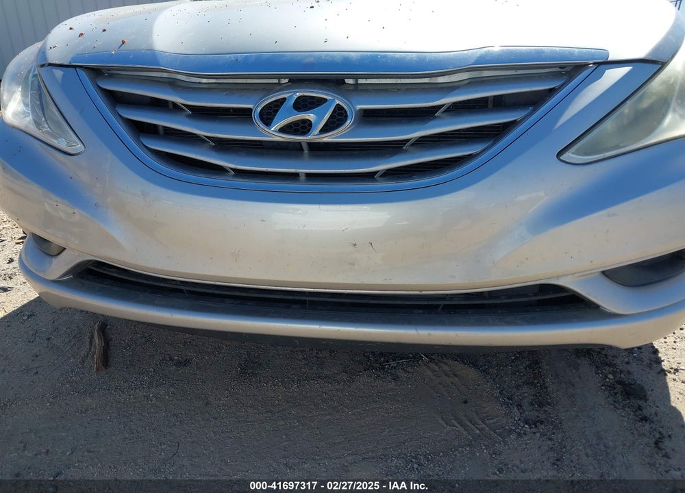 2012 HYUNDAI SONATA GLS VIN: 5NPEB4ACXCH461794