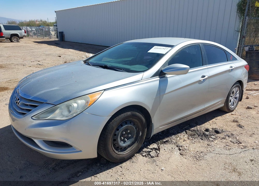 2012 HYUNDAI SONATA GLS VIN: 5NPEB4ACXCH461794