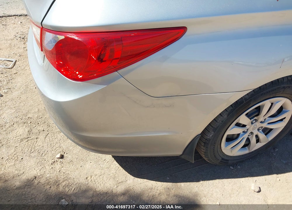 2012 HYUNDAI SONATA GLS VIN: 5NPEB4ACXCH461794