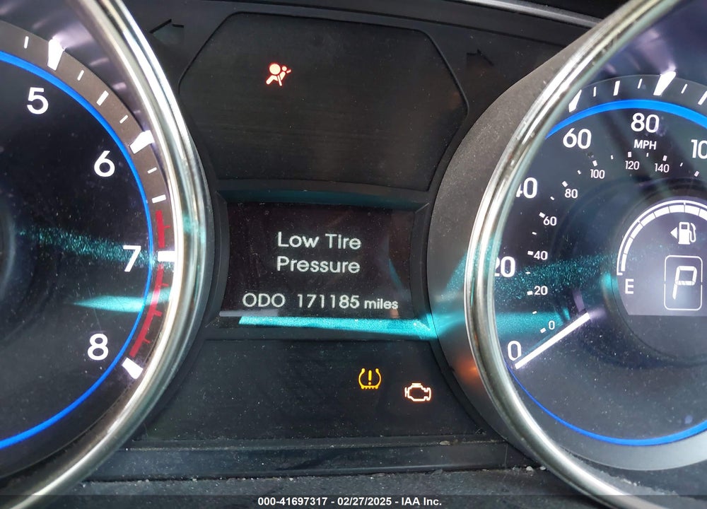2012 HYUNDAI SONATA GLS VIN: 5NPEB4ACXCH461794