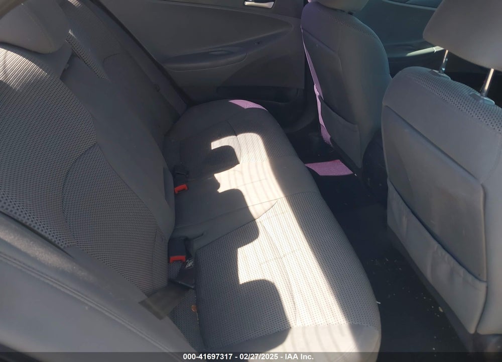 2012 HYUNDAI SONATA GLS VIN: 5NPEB4ACXCH461794
