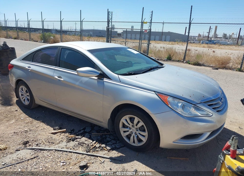 2012 HYUNDAI SONATA GLS VIN: 5NPEB4ACXCH461794