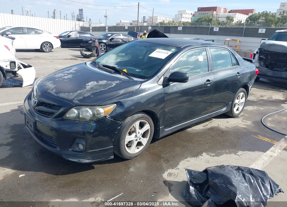2011 TOYOTA COROLLA S VIN: 5YFBU4EE3BP002066