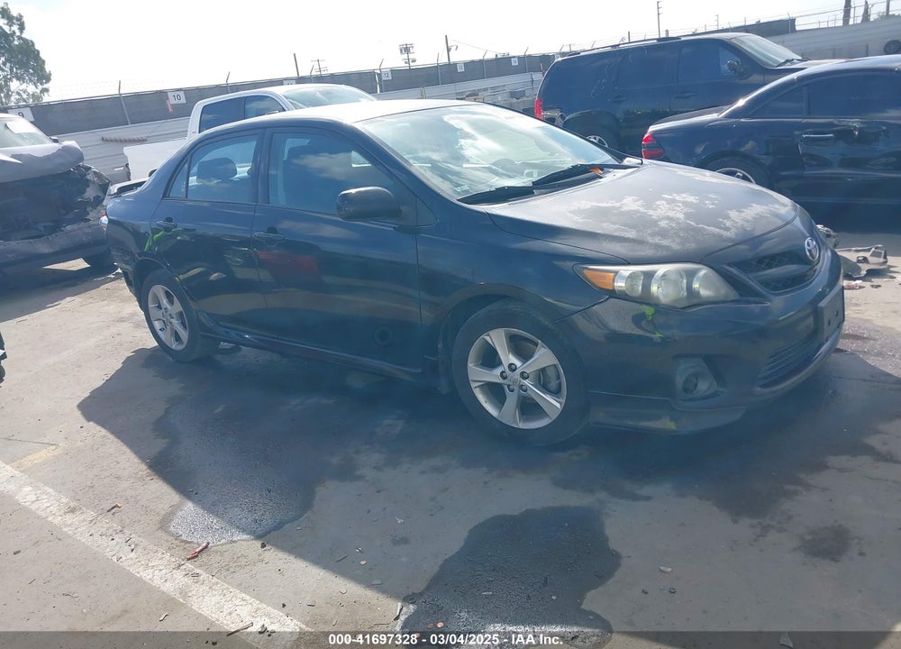 2011 TOYOTA COROLLA S VIN: 5YFBU4EE3BP002066